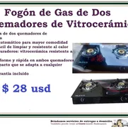Cocina de gas de vitrocerámica marca milexus - Img 50567609