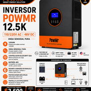 Inversor POWMR 12.5K 110/220V AC 48V DC - Nuevo - Img 57391983