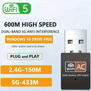 ⭐ Vendo USB wifi AC Dual Band 2.4g/5g 600m ⭐ WhatsApp 53881002 - Img 45271831