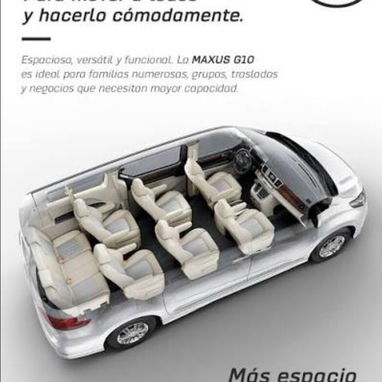 Microbus Maxus G10 2025 - 2/2