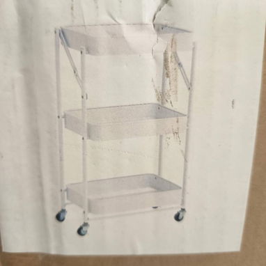 🛒 Carrito Organizador Plegable de 3 Niveles 💰 35 USD descripción 👇 Recogida en Vedado o mensajería Casa viva - Img 124241155