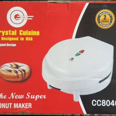 maquina de hacer 7 donas 110 volt 1000 watt - Img 125509322