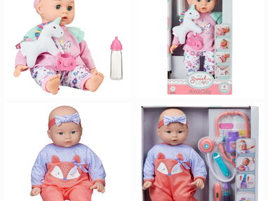 Muñecas Bebés con accesorios ±53 52372412 - Img main-image