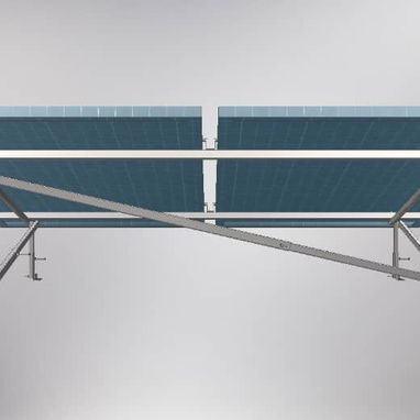 Base para paneles solares - 7/10