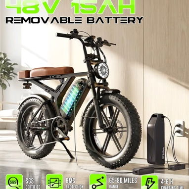 Ya Disponibles Bicicleta electrica moderna - Img 122291212
