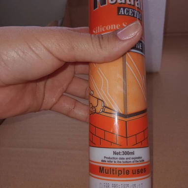 SILICONA BLANCA 300ML, ENTREGA DE FACTURA, VARIEDAD DE ÚTILES DEL HOGAR, ETC - Img 116928105