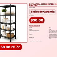 ESTANTERIA DE PRODUCTO DE 5 NIVELES NO.YH521 - Img 57027581