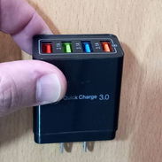 CARGADORES DE 4 PUERTOS USB 3.0 DE ALTA VELOCIDAD - Img 55558366