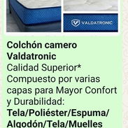 Colchón Camero Valdatronic - Img 55380081