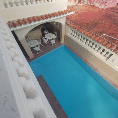 SE RENTA CASA DE 5 HABITACIONES CON PISCINA EN BOCA CIEGA (sistema de paneles solares). 53880216 - Img 119493629
