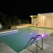 En alquiler casa con piscina en La playa de Guanabo - Img 45536518