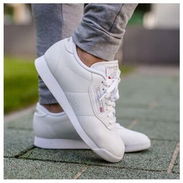 Tenis REEBOK CLASSIC PRINCESS ( zapatillas ) COLOR: BLANCO (100% ORIGINALES) COMPRADOS EN EEUU - TF: 59030040 - Img 50568456