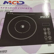 100 USD nueva cocina de inducción se usa con cualquier cazuela - Img 45625482