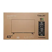 Televisor Smart TV VISION 43 ' CON CAJITA INTERNA Y BASE  $290USD - Img 58258708
