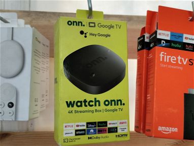 Stick Fire TV de Amazon Google Chromecast Onnbox Apple TV Box - Img main-image-44992555