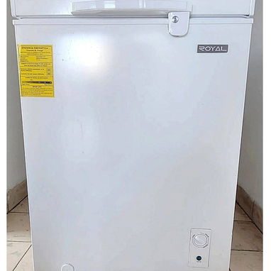 ‼️56225007💲195usd❄️Freezer Royal de 5.5pies,155 litros❄️Como nuevo. 2 meses de poco uso 🛻 A recoger en el Vedado - Img 125846912