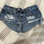 Short mezclilla corto talla S - Img 55740972