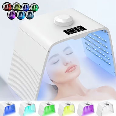 Cabina facial de luz led, para cuidado facial - 5/6