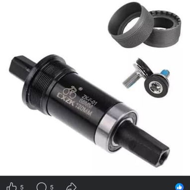 Accesorios de bicicletas ,llantas ,centros de caja de bola ,centros doble rosca,unidad sellada , - Img 123172815