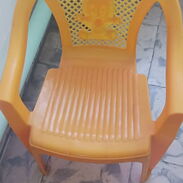 Vale 4000 pesos esta silla plástica, para niños - Img 45524338