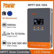 CONTROLADOR SOLAR POWMR M100 PRO de 80A $220 - Img 57343690
