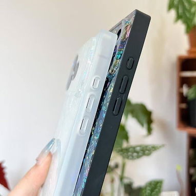 🔥Funda de Perlas para iPhone 17 Pro Max – Perla Colorida🔥 - 4/6