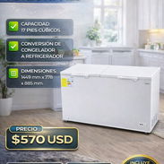 Nevera Royal de 17 pies ,Dimensiones aproximadas: 1449 mm x 778 mm x 885 mm. - Img 55000694