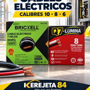⚡Cable eléctrico | 👉Calibre 10, 8 y 6 - Img 51665865