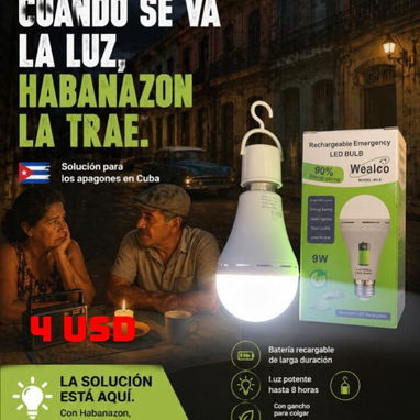 Ventilador Recargable - Img 122972293