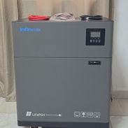 Kit inversor 6kw Batería 15kw Infinisolar, Must, Paneles Solares 600W - Img 57274521