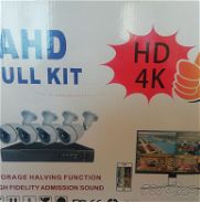 Se vende Kit completo nuevo HD 4K de sistema de video vigilancia - Img 45813268