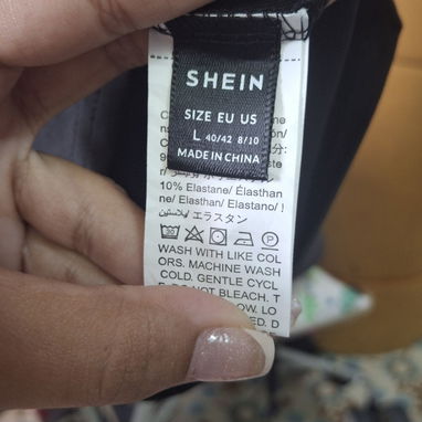 Ropa reciclada pero nuevas. - 8/10