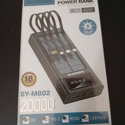 Cargador externo 20 000 mAh . 58441134. - Img 48301075