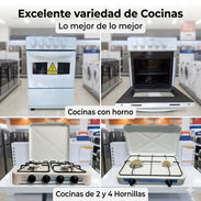 OFERTAZOOO Cocinas de Horno y Daytron de 2 y 4 Hornillas de Gas - Img 54067362