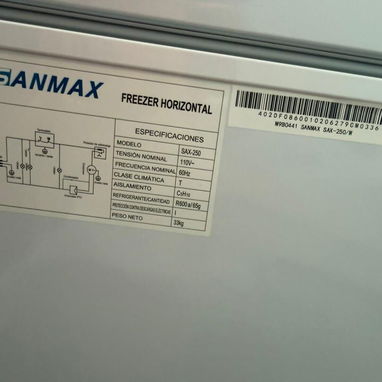 📦*Nevera 8.8 pies SANMAX* - 3/3