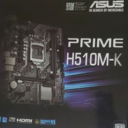 NEW KIT DE 11NA EN CAJA ASUS PRIME H510M-K CON i5 11400 Y 8 GB RAM CORSAIR VENGANCE LPX DISIPADAS 5-278-7004 - Img 55723891