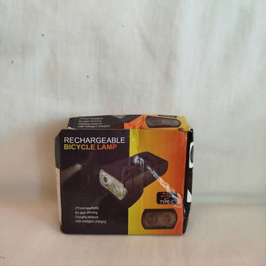 Luz para bicicleta 🚲 recargable modelo T6 - Img 125865915