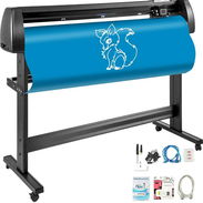 *Plotter de corte Vevor 78cm* Base metálica para su montaje Cuchillas singmaster pro... Softwares incluidos New en caj - Img 55163205