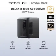 Ecoflow Delta 3 Air 960Wh ☀️ - Img 56286845
