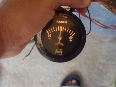 Reloj de presión, amperímetro y combustible - Img main-image-45658161