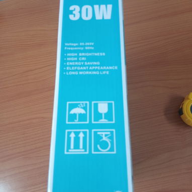 Lámpara Con Ventilador Led 30W Control Remoto, Lámpara Led Fan 30W Ahorro Energía y Confot VPT# - 4/10