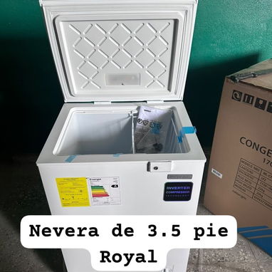 Venta de neveras de 3.5 pie milexus y Royal - 3/3