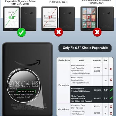 Funda Transparente MoKo para Kindle - Img 117732636
