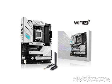 0km✅ Board Asus ROG Strix B650-A Gaming Wifi 📦 AM5, DDR5 ☎️56092006 - Img main-image-45766785