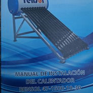 Calentador solar Rensol 90L - Img 56779650