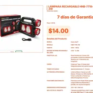 Seguridad y estética con la Lámpara Hurry-bolt original hoy mismo pro VPT#-0171 - Img 55445481