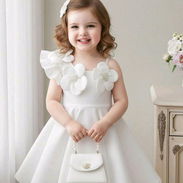 VESTIDOS BLANCO PARA NIÑA - Img 55291738
