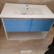 Mueble con lavamanos marca zalasar medida 80x45 - Img 58222593