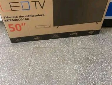 Televisor Konka de 50 pulgadas con cajita Smart tv en 580 usd - Img main-image-45637112