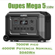 Estación de energía Oupes Mega 5. 5040Wh - Img 55982311